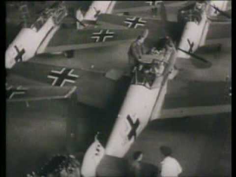 Messerschmitt Bf 109  (Me 109) Luftwaffe fighter