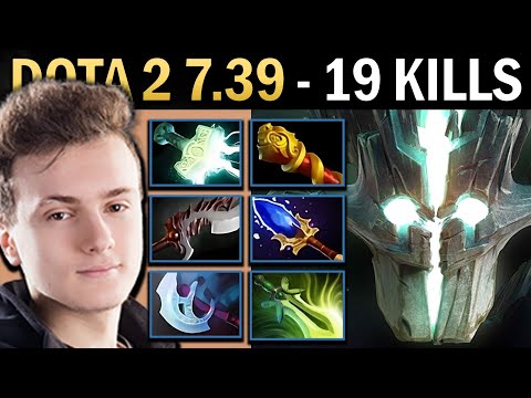 Juggernaut Gameplay Miracle with 19 Kills and Manta - TI14
