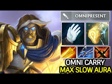 Omniknight Carry – Radiance + Max Slow Aura = Cancer Dota 2