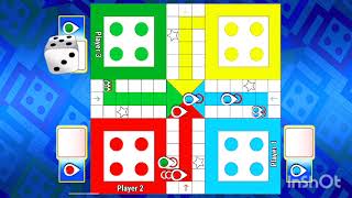 Ludo game in 3 player gameplay#ludogame #ludogaming #boardgame