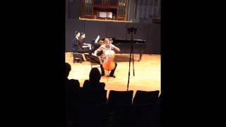 Beethoven Sonata for Cello and Piano in D. Op. 102/2