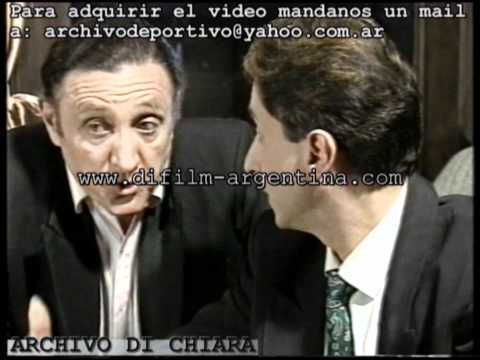 ARCHIVO DIFILM. "Concertacion ahora" Eduardo Duhalde.