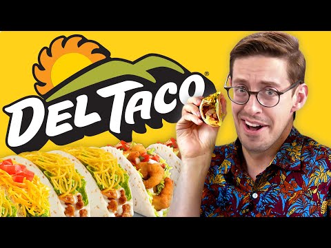 Keith Eats Everything At Del Taco