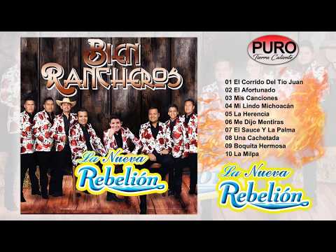 La Nueva Rebelión De Zitácuaro  2019 - Bien Rancheros (Álbum)