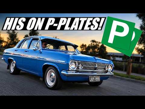 Old-School HR Holden | Young P -plate Driver!