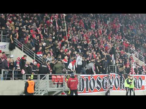 DVTK vs. Bp. Honvéd 18/19 - Gólöröm