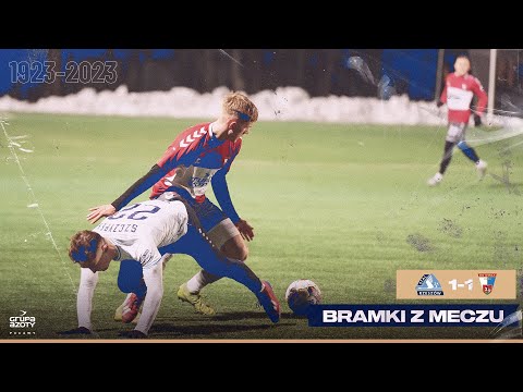 Bramki: Stal Rzeszów – Wisła Puławy 1:1 #sparing | Sezon 2022/2023