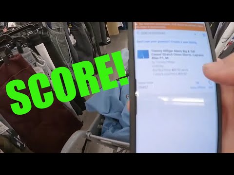 I HAD A HUGE RETAIL ARBITRAGE SCORE AT BURLINGTON #shorts