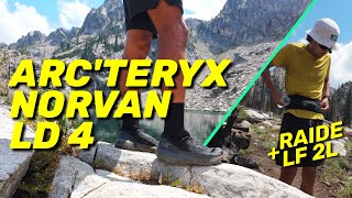 Arc'teryx + Raide + Tailwind // My Lightest Big Mountain Run Yet