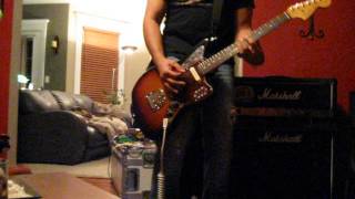 FU MANCHU WURKIN rhythm guitar cover