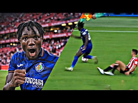 Christantus Uche Laliga Debut For Getafe Vs Athletic Bilbao