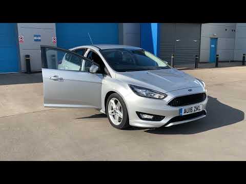 Ford Focus 1.5 TDCi Zetec S Euro 6 5dr 2016 (16) 66,788 miles DieselManual SAT NAV.
