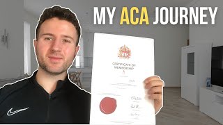How I Passed the ACA Exams First Time | My ACA Exam Story