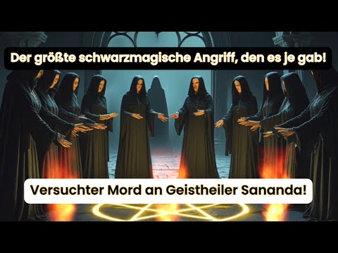 Der größte schwarzmagische Angriff, den es je gab! Versuchter Mord an Geistheiler Sananda!