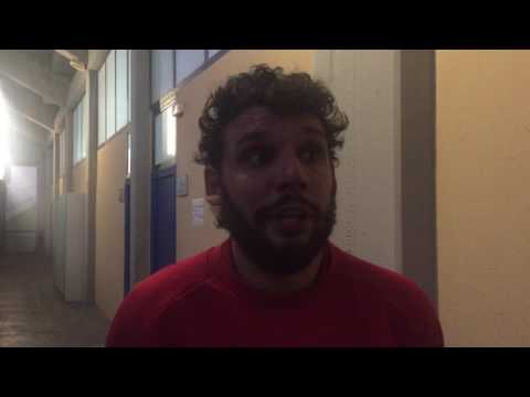 Jorge Garcés (Poli Almería) tras empatar con Estudiantes