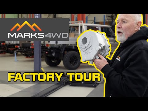 Behind the scenes at Marks 4WD - The Landcruiser and Patrol LS Conversion gurus!