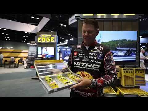 Plano EDGE spy bait & jig bait box — KVD @ iCast 2021