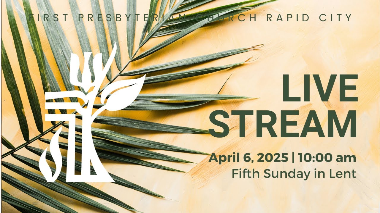 April 13, 2025 | 10:00 am | Palm Sunday