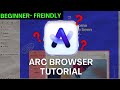 ARC Browser Full In-depth guide