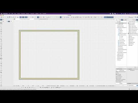 Round up to 10s in Archicad