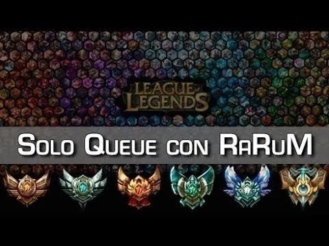 Solo Queue Europeo con RaRuM - Oro #2