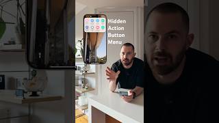 Hidden Action Button Menu! #iphonetips