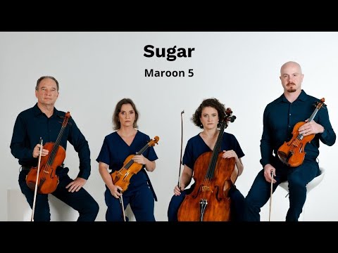 Quarteto Scherzo - Sugar, Maroon 5
