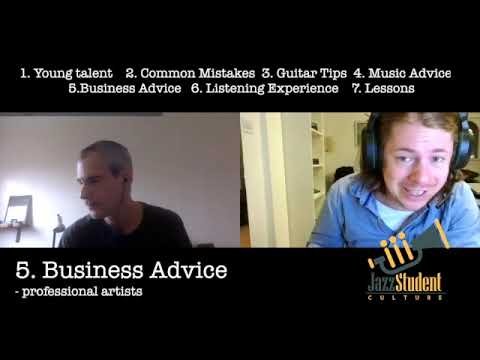 Ben Monder - "Making music your profession" 4/4 (Interview)