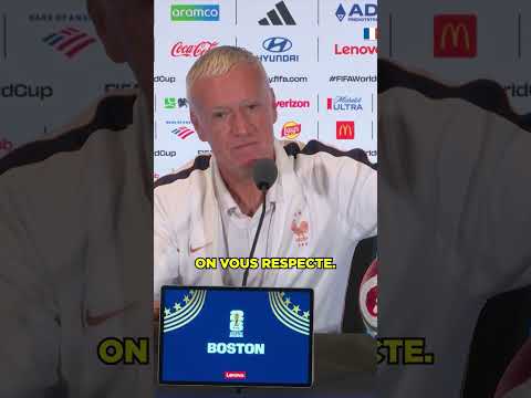 💬Didier Deschamps se crispe face à la question d'un journaliste marocain !