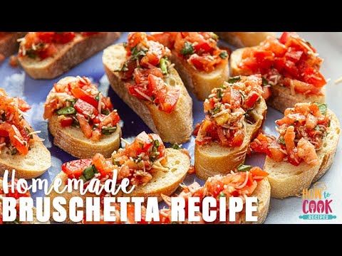 Classic Bruschetta Recipe (Step-by-Step) | HowToCook.Recipes