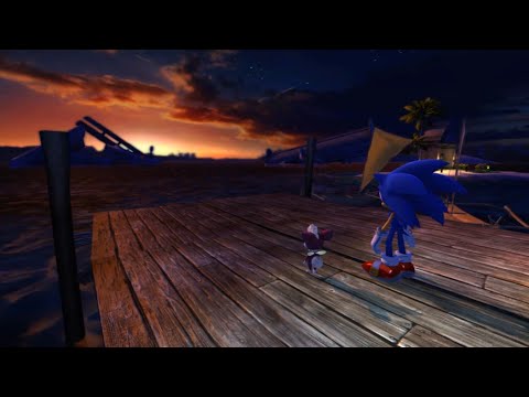 Logan's Sonic Unleashed Commentary Pt. 13 | "Sonic ... Will you watch these Cartoons with me?"