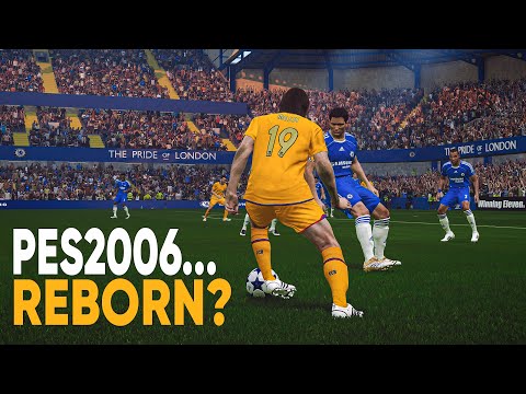 PES2006 Classic Patch Just Got a NEW BIG Update! 