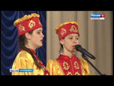 Вести «Калмыкия»: выпуск 07.04.2017 на калмыцком языке