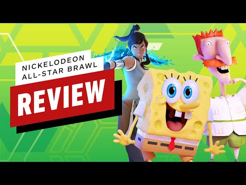 Nickelodeon All-Star Brawl Review