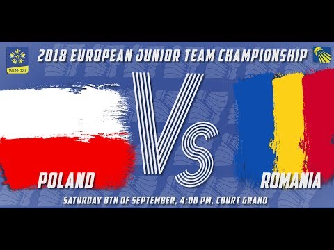 Poland (Stokfisz / Trecki) vs Romania (Cosmin /Craciun) - D2M4 - European Jnr. Team C’ships 2018