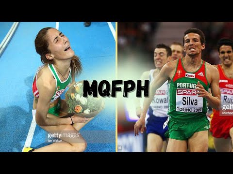 Momentos que ficam para a História: Sara Moreira e Rui Silva EUROPEU pista coberta 2009