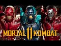 Mortal Kombat 11 Sindel Scream Queen Fatality Performed On All Characters