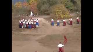 preview picture of video 'Козацька вистава на Хортиці до свята Покрови - епізод 2'
