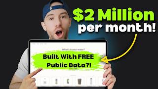 Thumbnail for These Websites Make MILLIONS...Using FREE Public Data?!
