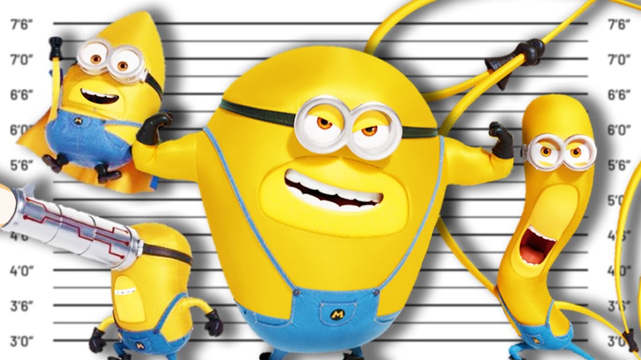 If The Minions Were Charged For Their Crimes (COMPLETE)