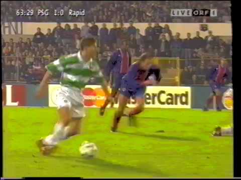 EC Finale 1996: Andreas Heraf vergibt Torchance