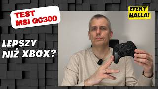MSI Force GC300 Wireless – TEST kontrolera z Hall Effect | Czy warto?