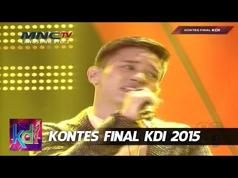 Aidil " Berakhir Pula " Pinrang - Kontes Final KDI 2015 (8/5)