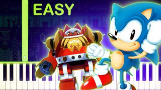 Titanic Monarch Zone | SONIC MANIA - EASY Piano Tutorial