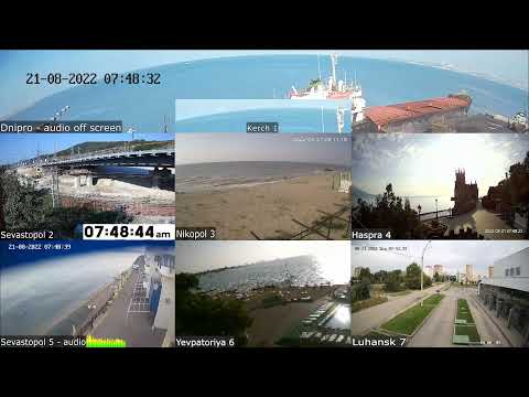 24/7 LIVE -Ukraine-Crimea-Kerch Bridge-Kyiv-Luhansk 8.20.22