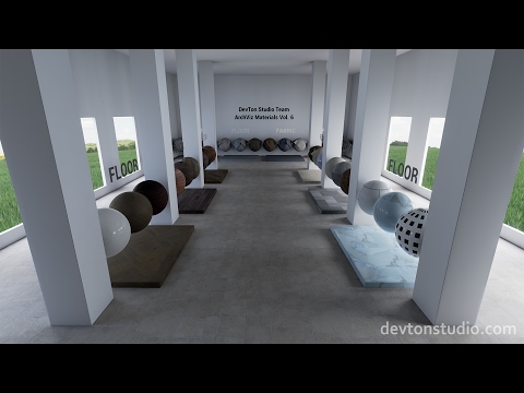 UE4 - DevTon Archviz Materials vol.6 [Marketplace]