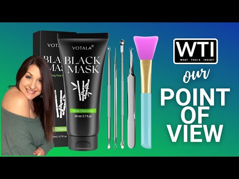 Votala Blackhead Remover Masks - WTI product video review