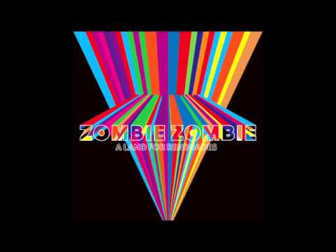 Zombie Zombie -Texas Rangers