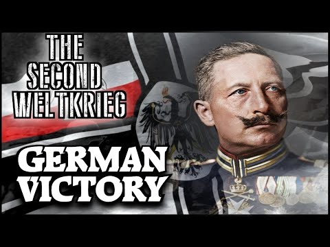 What if Germany won WW1? - World of Kaiserreich