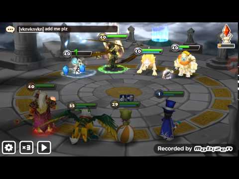 Toying in arena - low level speed team vs 6*s